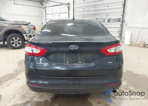 2016 Ford Fusion Se from USA, damaged, VIN 1FA6P0H79G5118624